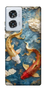 Чехол на Motorola Edge 50 Fusion Koi carp фото 1 из 1