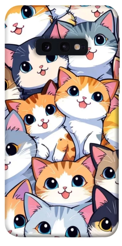 Чехол на Samsung Galaxy S10e Cute Cat v2 фото 1 из 1
