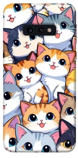 Чохол на Samsung Galaxy S10e Cute Cat v2 фото 1 з 1