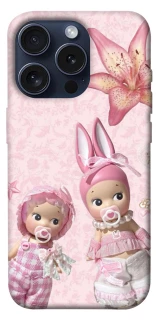 Чехол на Apple iPhone 15 Pro (6.1") Vintage Blossom Twins фото 1 из 1