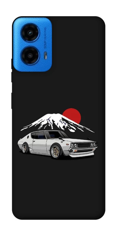 Чохол на Motorola Moto G45 Машина аніме фото 1 з 1