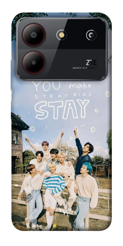 Чохол на ZTE Blade A54 4G Stray Kids v3 фото 1 з 1