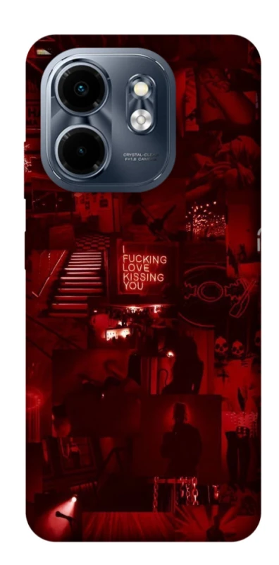 Чохол на Infinix Smart 9 4G / Hot 50i Love collage ver.5 фото 1 з 1