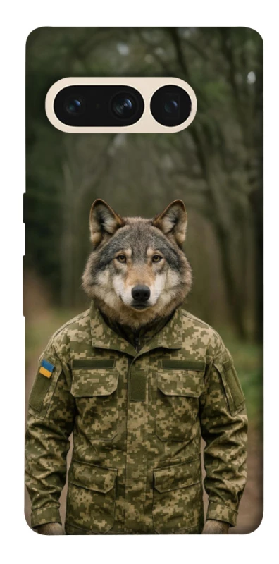 Чохол на Google Pixel 7 Pro Вовк захисник фото 1 з 1