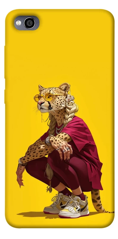 Чехол на Xiaomi Redmi 4a Ягуар фото 1 из 1