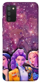 Чехол на Samsung Galaxy A02s k-pop demon hunters v6 фото 1 из 1