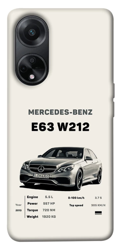 Чехол на Oppo A58 4G MB E63 W212 фото 1 из 1