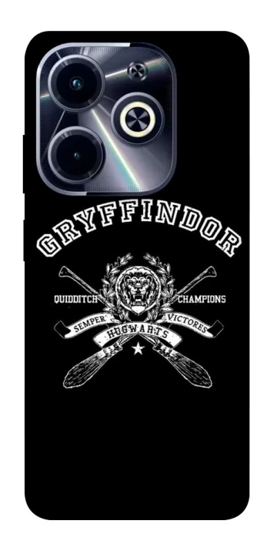 Чохол на Infinix Hot 40i Gryffindor logo Harry Potter фото 1 з 1