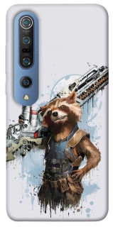 Чохол на Xiaomi Mi 10 / Mi 10 Pro Rocket Raccoon фото 1 з 1