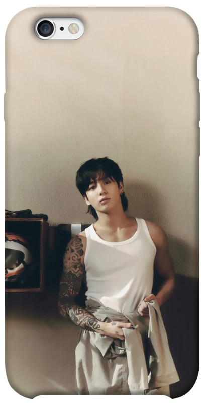 Чехол на Apple iPhone 6/6s (4.7") Jungkook v2 - BTS фото 1 из 1