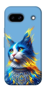 Чехол на Google Pixel 8a Кот патриот фото 1 из 1