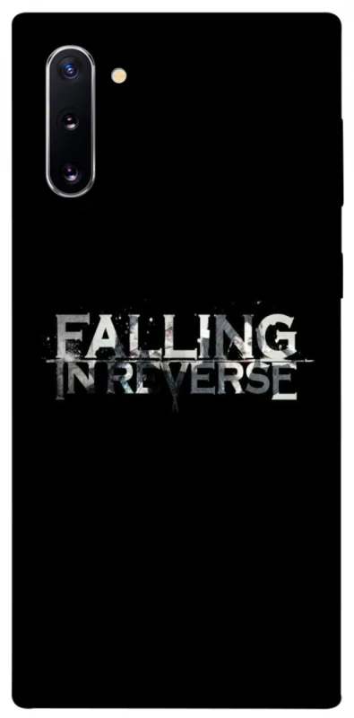 Чехол на Samsung Galaxy Note 10 Falling In Reverse logo фото 1 Чехол на Samsung Galaxy Note 10 Falling In Reverse logo фото 1 из 1