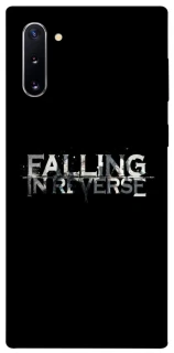 Чехол на Samsung Galaxy Note 10 Falling In Reverse logo фото 1 Чехол на Samsung Galaxy Note 10 Falling In Reverse logo фото 1 из 1