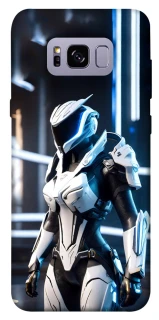 Чохол на Samsung G955 Galaxy S8 Plus Cyber space girl ver.6 фото 1 з 1