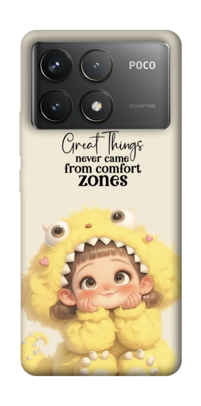 Чохол на Xiaomi Poco F6 Pro Great Things фото 1 з 1