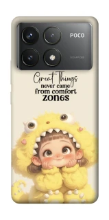 Чехол на Xiaomi Poco F6 Pro Great Things фото 1 из 1