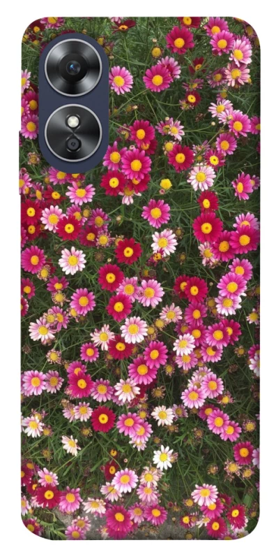 Чохол на Oppo A17 Flowers v8 фото 1 з 1