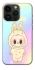 Чохол на Apple iPhone 14 Pro (6.1") Fluffy Rainbow Labubu фото 1 з 1