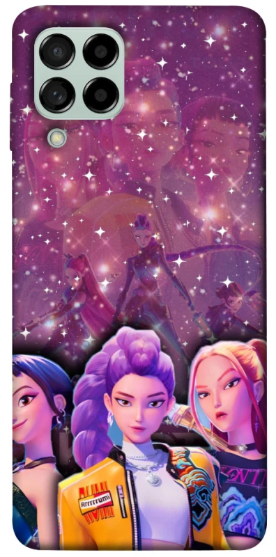 Чохол на Samsung Galaxy M53 5G k-pop demon hunters v6 фото 1 з 1