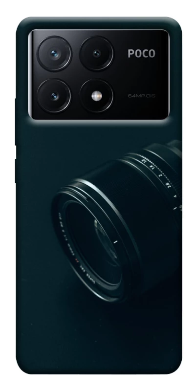 Чехол на Xiaomi Poco X6 Линза фото 1 из 1