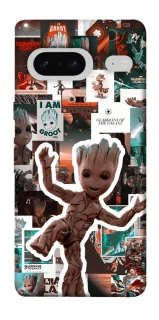 Чехол на Google Pixel 7 Mini Groot v2 фото 1 из 1