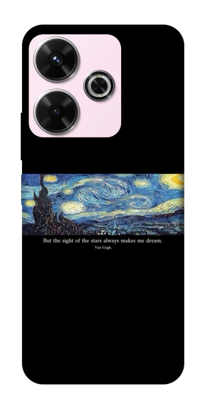 Чохол на Xiaomi Poco M6 4G Starry night Van Gogh фото 1 з 1