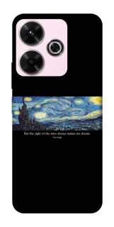 Чехол на Xiaomi Poco M6 4G Starry night Van Gogh фото 1 из 1