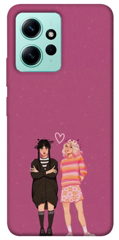 Чохол на Xiaomi Redmi Note 12 4G Raven & Rainbow Wednesday фото 1 з 1