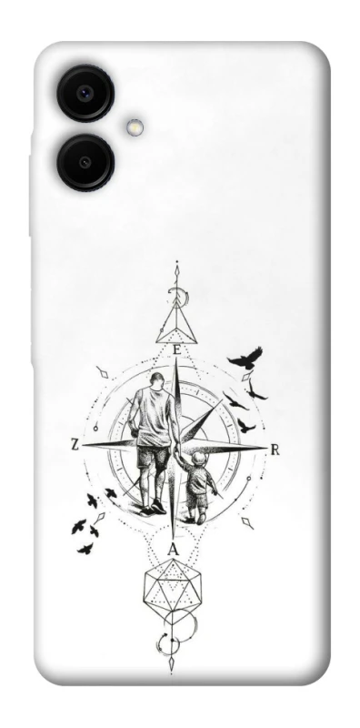 Чехол на Samsung Galaxy A06 Tattoo ver.9 фото 1 из 1