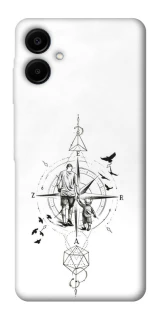 Чехол на Samsung Galaxy A06 Tattoo ver.9 фото 1 из 1