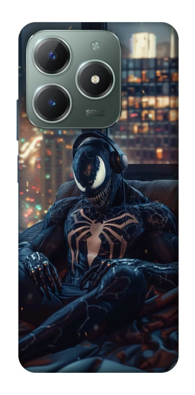 Чехол на Realme C61 Venom earphones фото 1 из 1