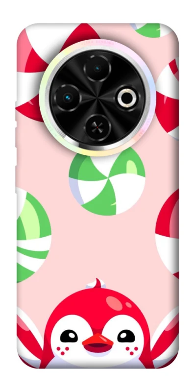Чохол на TECNO Spark 30C Adopt Me Peppermint Penguin фото 1 з 1