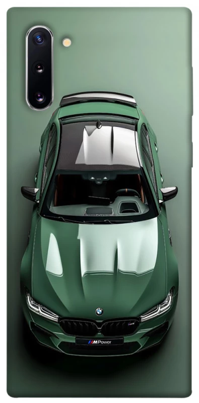 Чехол на Samsung Galaxy Note 10 BMW green фото 1 из 1