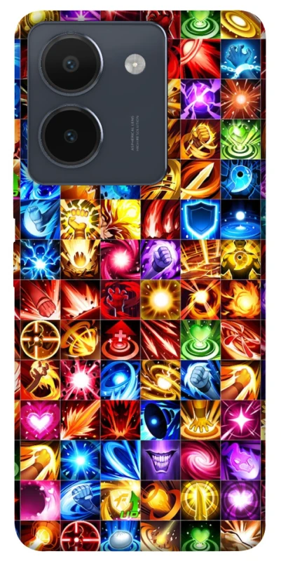 Чохол на Vivo Y36 Abilities menu ver.4 фото 1 з 1
