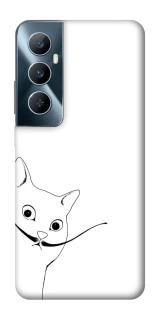 Чехол на Realme C65 4G Кот Дали фото 1 из 1