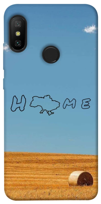 Чохол на Xiaomi Mi A2 Lite / Xiaomi Redmi 6 Pro Home фото 1 з 1