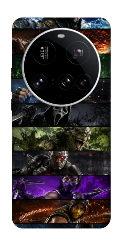 Чохол на Xiaomi 15 Ultra Mortal Kombat ver.3 фото 1 з 1