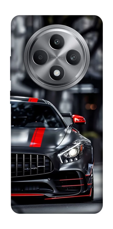 Чехол на Oppo Reno 12 F 4G Black Mercedes фото 1 из 1