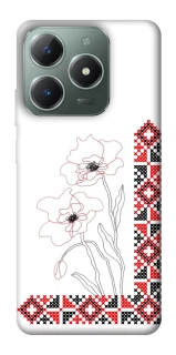 Чехол на Realme C61 Вышиванка на смартфон фото 1 из 1