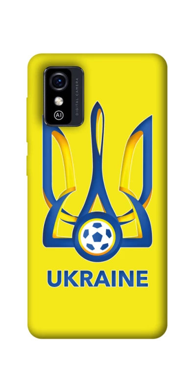 Чохол на ZTE Blade L9 Футбольний Герб фото 1 з 1