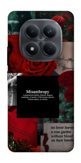 Чехол на Xiaomi Redmi Note 15 Pro 4G Misanthropy фото 1 из 1