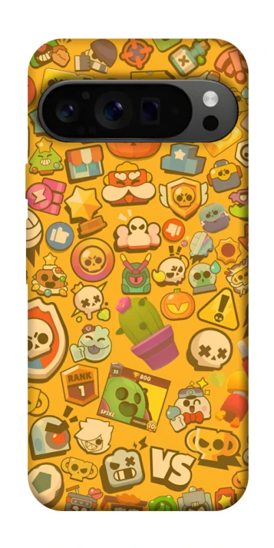 Чехол на Google Pixel 9 Pro Brawl Stars ver.6 фото 1 из 1