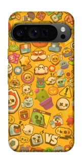 Чехол на Google Pixel 9 Pro Brawl Stars ver.6 фото 1 из 1