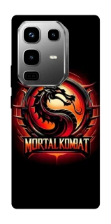 Чохол на Infinix Note 50 Pro Mortal Kombat Dragon фото 1 з 1