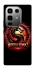 Чехол на Infinix Note 50 Pro Mortal Kombat Dragon фото 1 из 1
