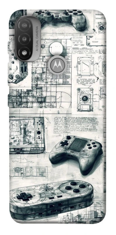 Чохол на Motorola Moto E20 Gamer Zone ver.2 фото 1 з 1