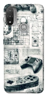 Чехол на Motorola Moto E20 Gamer Zone ver.2 фото 1 из 1