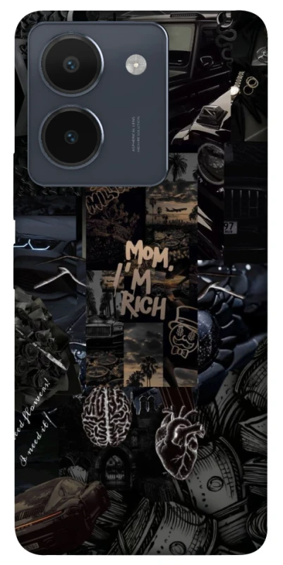 Чохол на Vivo Y36 I'm Rich фото 1 з 1