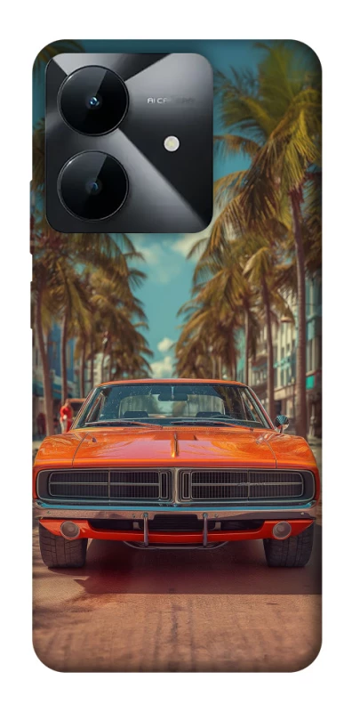 Чехол на Realme Note 60x Tropical car фото 1 Чехол на Realme Note 60x Tropical car фото 1 из 1