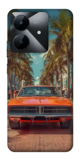 Чехол на Realme Note 60x Tropical car фото 1 Чехол на Realme Note 60x Tropical car фото 1 из 1